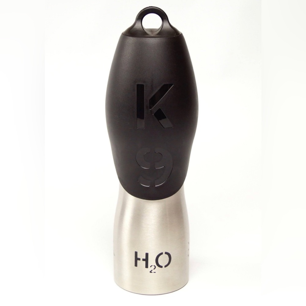 JEEP Branded H2o4K9 Travel WaterBottle 25oz For Dogs Stainless Cup Lid $39 NEW